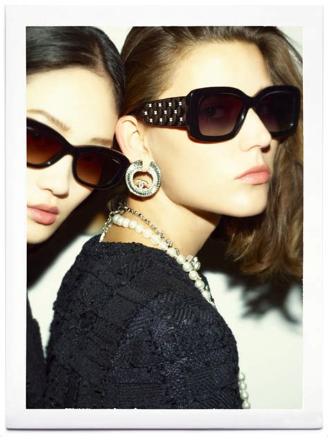 chanel clear lens sunglasses|Chanel sunglasses new collection.